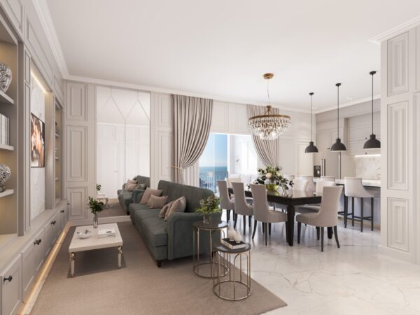 Andar alto no Residencial Montreux