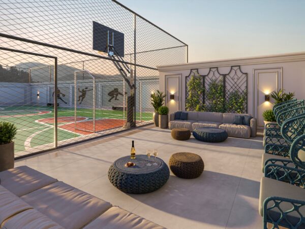 Andar alto no Residencial Montreux