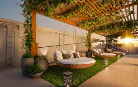 Andar alto no Residencial Montreux