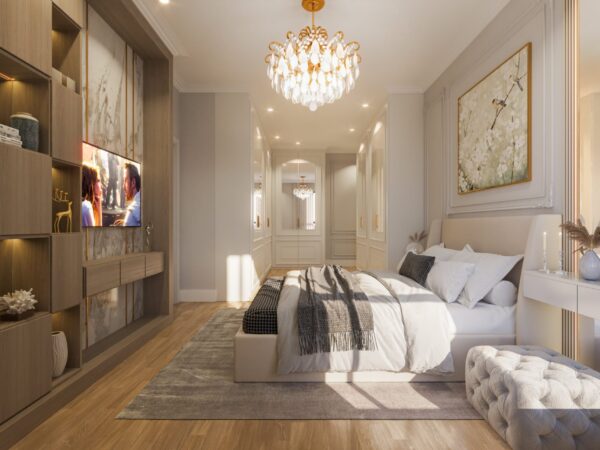 Andar alto no Residencial Montreux