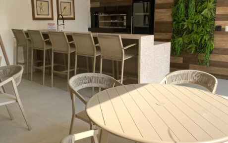 Andar alto no Mônaco Residence