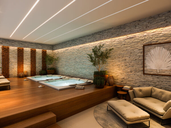 Apartamento no Serenity Residence