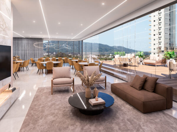 Venda de andar alto no Serenity Residence