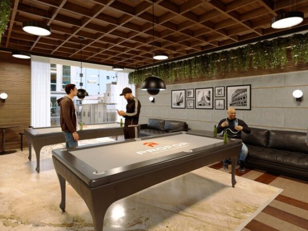 Andar alto no Sun Breeze Residence