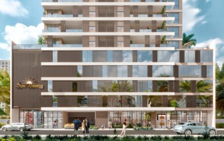 Venda de apto no Sun Breeze Residence em Itapema