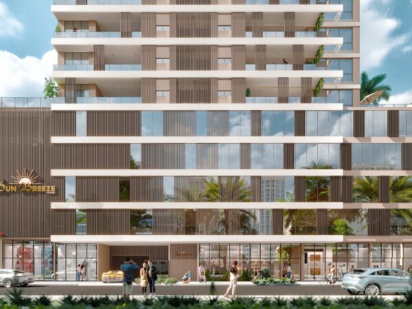 Apartamento no Sun Breeze Residence à venda