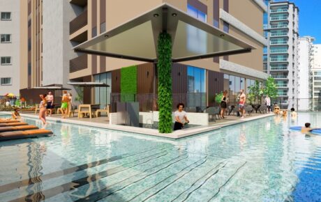 Andar alto no Sun Breeze Residence