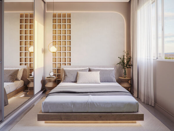Apartamento no Twin Towers