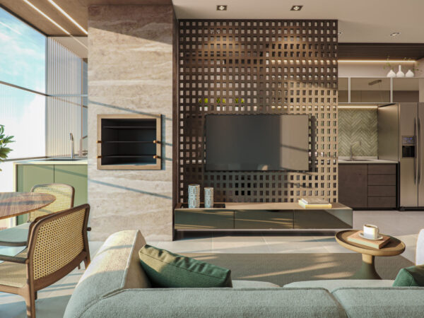 Apartamento à venda no Twin Towers