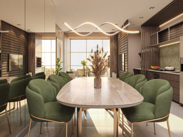 Apartamento no Twin Towers