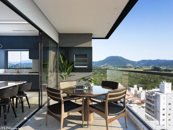Apartamento no Vessel Residence
