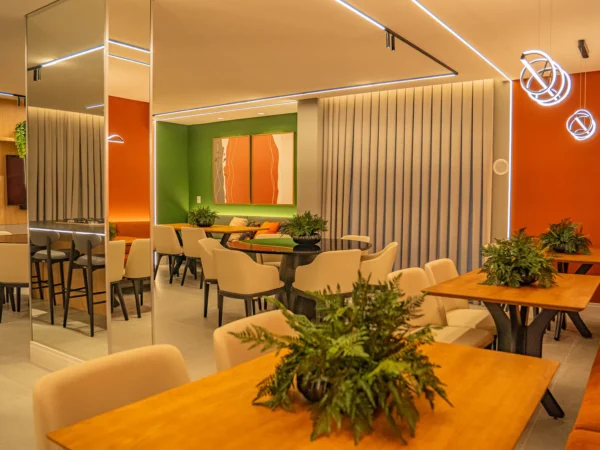 Venda de andar alto no Vessel Residence