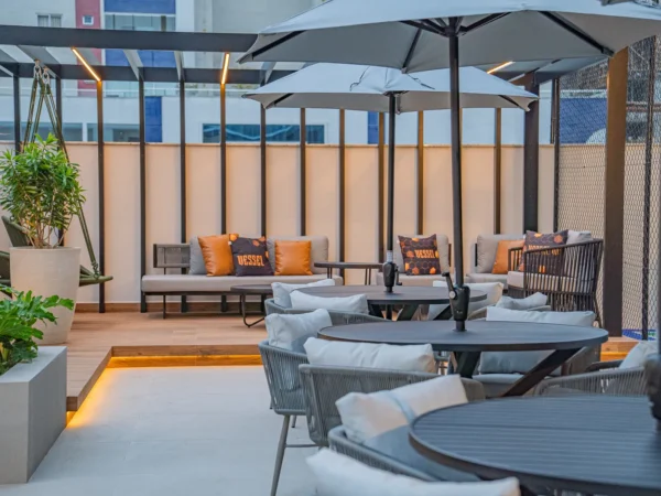 Apartamento no Vessel Residence