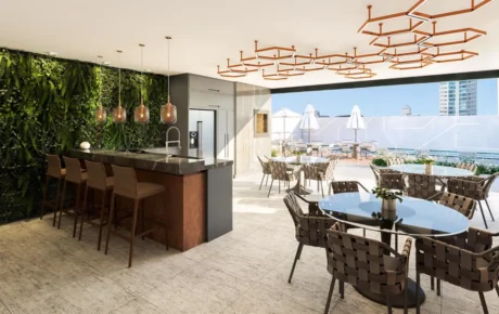 Venda de apto no Vessel Residence em Itapema