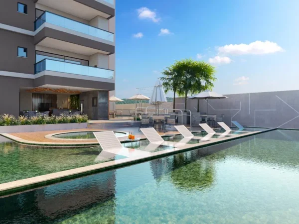 Apartamento à venda no Vessel Residence