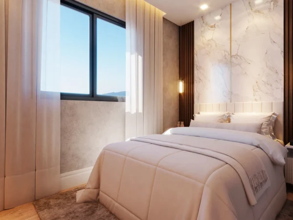 Andar alto no Vitta Towers Residence