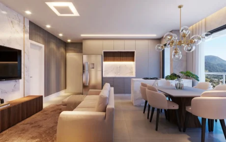 Andar alto no Vitta Towers Residence