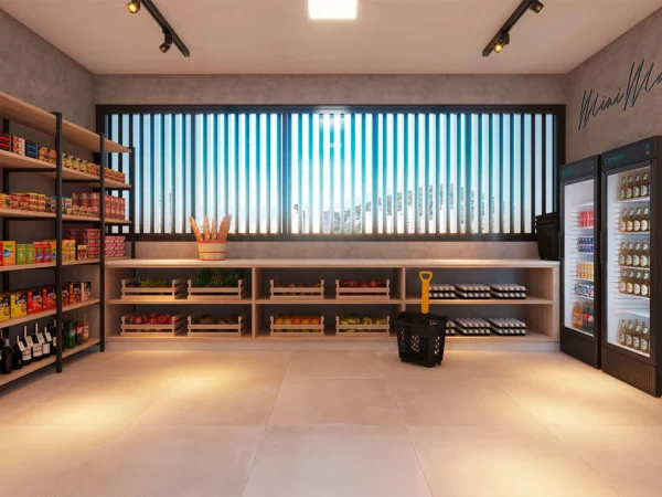 Andar alto no Vitta Towers Residence