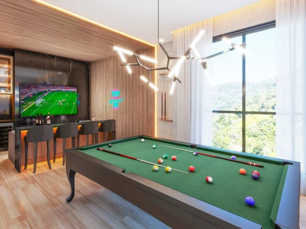 Andar alto no Vitta Towers Residence