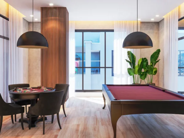 Andar alto no Vitta Towers Residence
