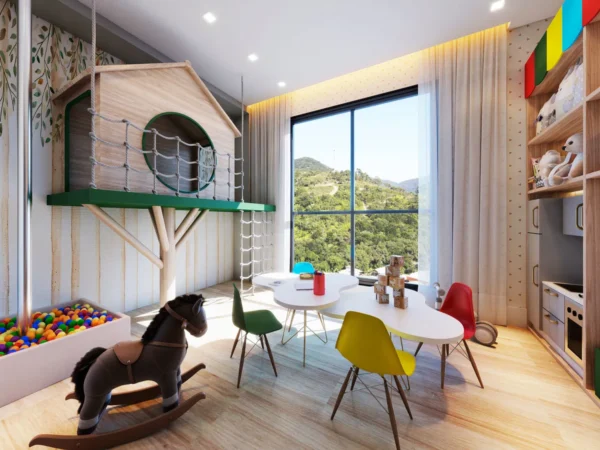 Andar alto no Vitta Towers Residence