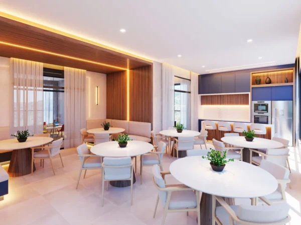Andar alto no Vitta Towers Residence