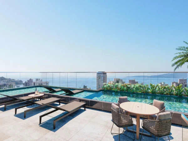 Andar alto no Vitta Towers Residence