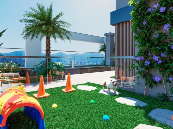Andar alto no Vitta Towers Residence