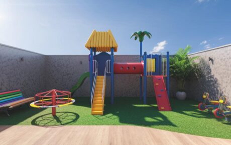 Andar alto no Santiago Residencial