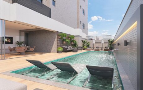 Santiago Residencial andar alto à venda