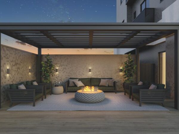 Andar alto no Santiago Residencial