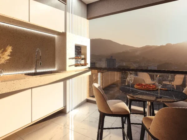 Apartamento no Atlanta Residence