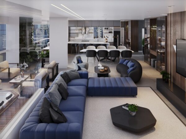 Penthouse no Baruk Residence