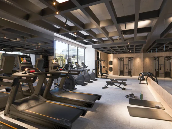 Andar alto no Yangzhou Residence
