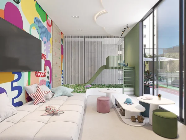 Andar alto no Yangzhou Residence