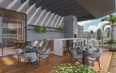 Apto à venda no Yangzhou Residence em Itapema