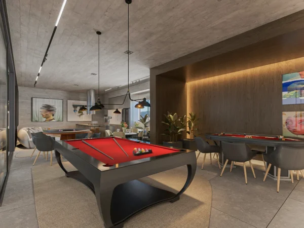 Andar alto no Yangzhou Residence