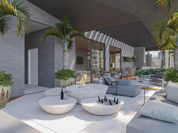 Apto à venda no Yangzhou Residence em Itapema