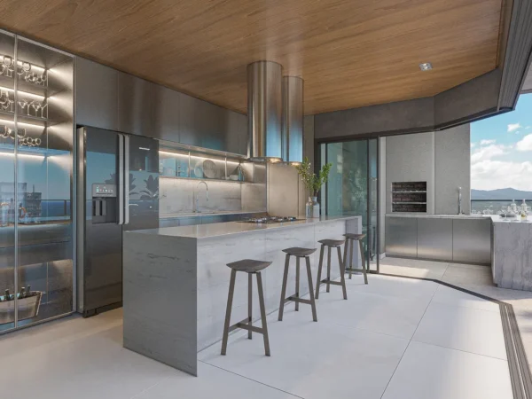 Apartamento no Yangzhou Residence