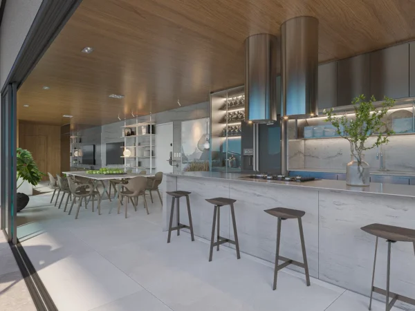 Apartamento no Yangzhou Residence