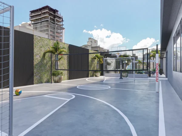 Apartamento no Yangzhou Residence