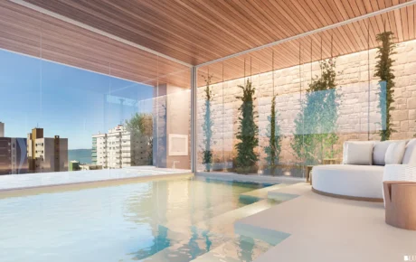 Andar alto no Zadar Residence