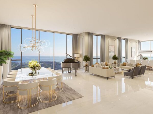 Venda de andar alto no Sweden Residence