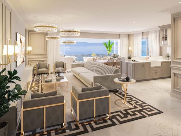 Venda de andar alto no Sweden Residence