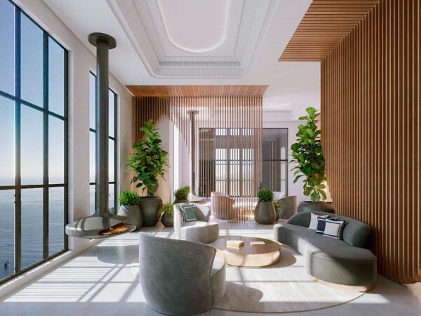 Venda de andar alto no Sweden Residence