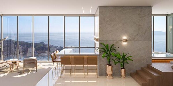 Venda de andar alto no Sweden Residence