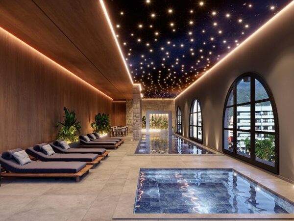 Venda de andar alto no Sweden Residence