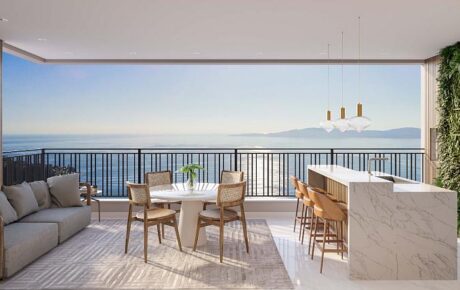Venda de andar alto no Sweden Residence
