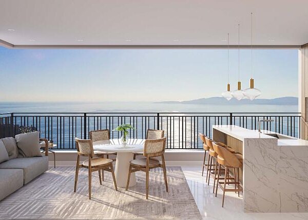 Venda de andar alto no Sweden Residence