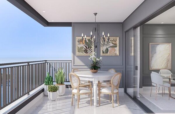 Venda de andar alto no Sweden Residence